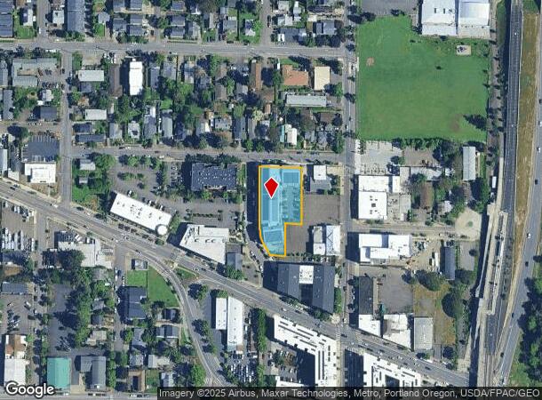  5710 Se 91St Ave, Portland, OR Parcel Map