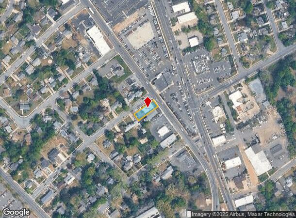  411 N Main St, Glassboro, NJ Parcel Map