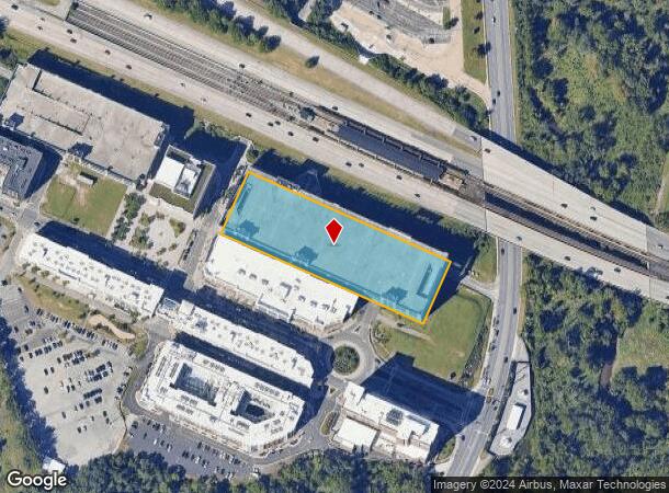  1 Grand Central Ave, Owings Mills, MD Parcel Map