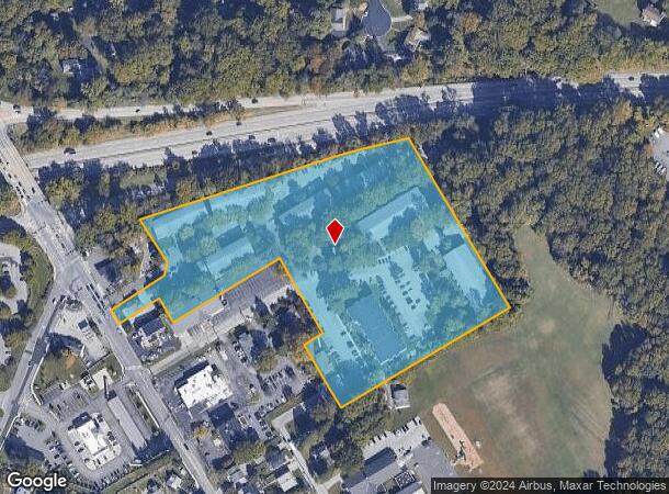  1295 N Providence Rd, Springfield, PA Parcel Map