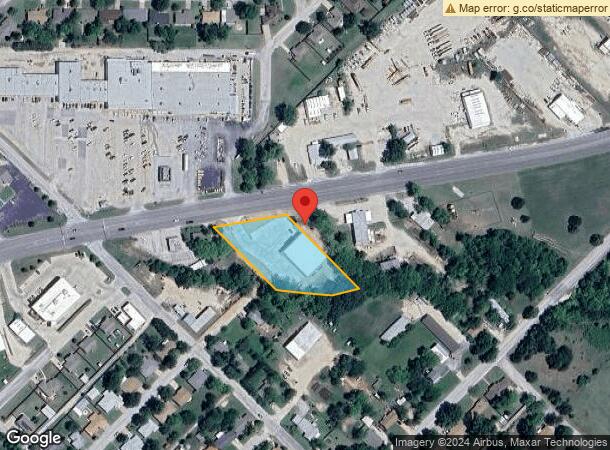  1601 Highway 59 N, Bowie, TX Parcel Map