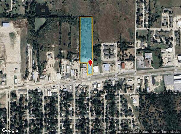  2001 E Highway 82, Gainesville, TX Parcel Map
