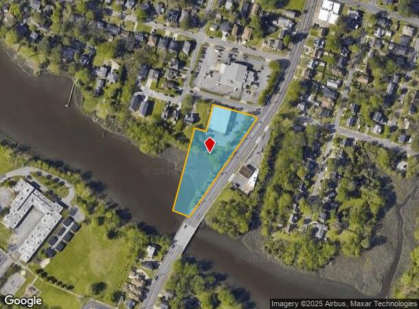  2591 Tidewater Dr, Norfolk, VA Parcel Map