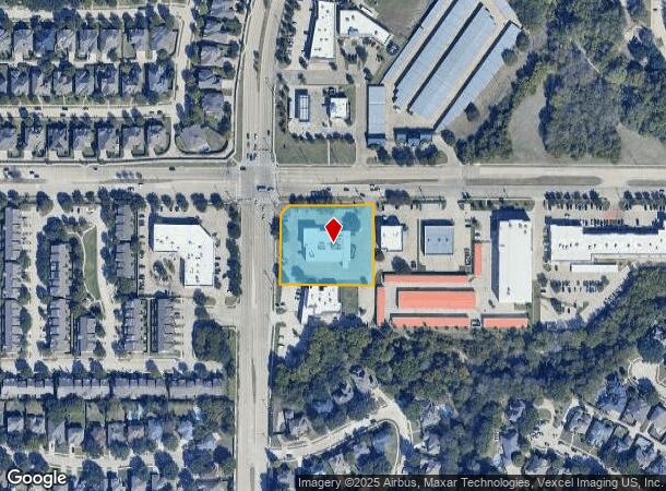  2140 Hedgcoxe Rd, Plano, TX Parcel Map