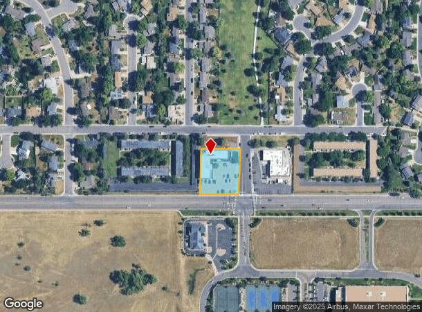  4901 E Dry Creek Rd, Centennial, CO Parcel Map