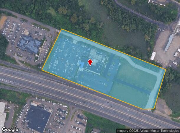 121 Frontage Rd, East Haven, CT Parcel Map