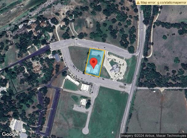  200 Stillwater, Wimberley, TX Parcel Map