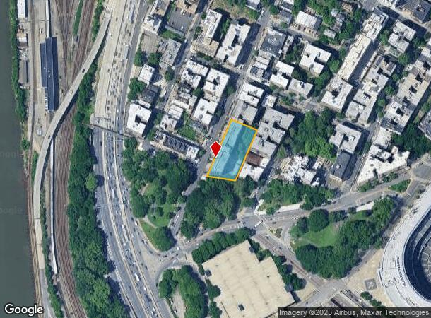900 Ogden Ave, Bronx, NY Parcel Map
