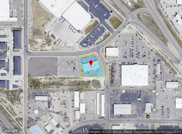 2565 American Way, Grand Junction, CO Parcel Map