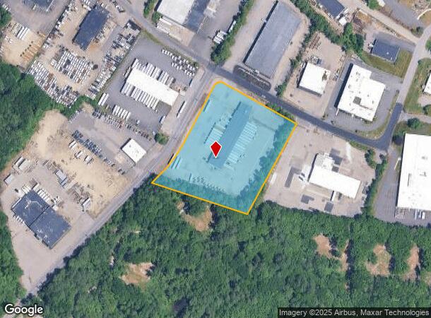 7 Dunham Rd, Billerica, MA Parcel Map