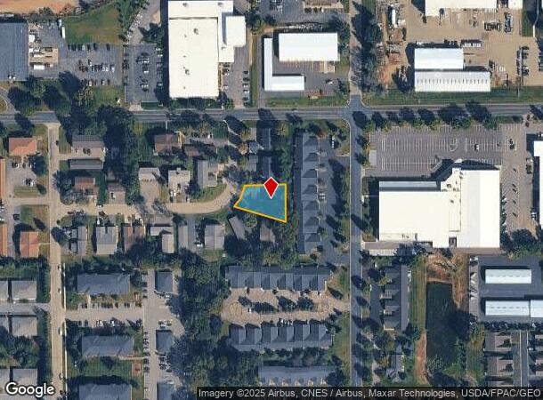 1626 Pinewood Ln, Hudson, WI Parcel Map