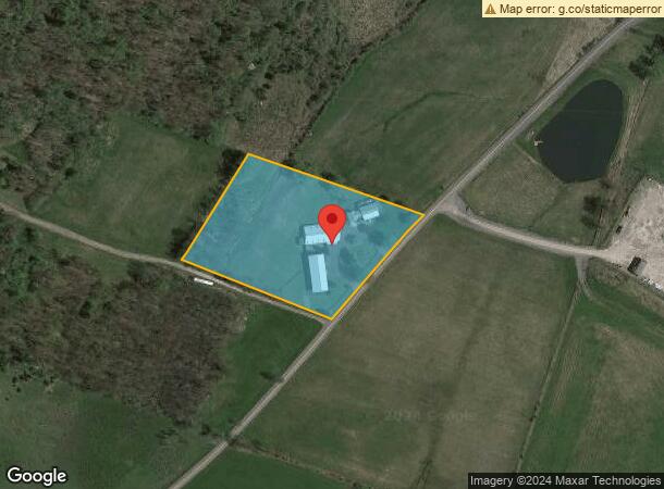  1077 Nimble Hill Rd, Mehoopany, PA Parcel Map