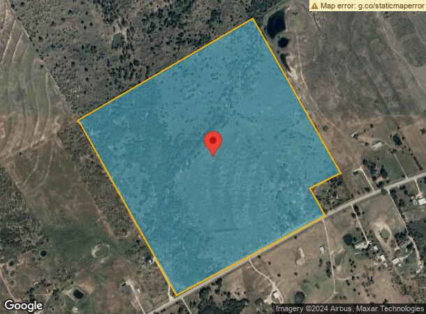  204 Fm 1183, Ennis, TX Parcel Map