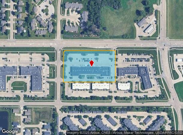 9350 University Ave, West Des Moines, IA Parcel Map