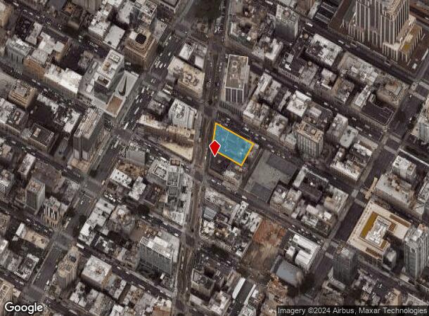  1226 Broadway, New York, NY Parcel Map