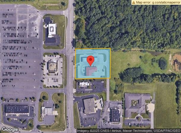  1330 N Lexington Springmill Rd, Ontario, OH Parcel Map