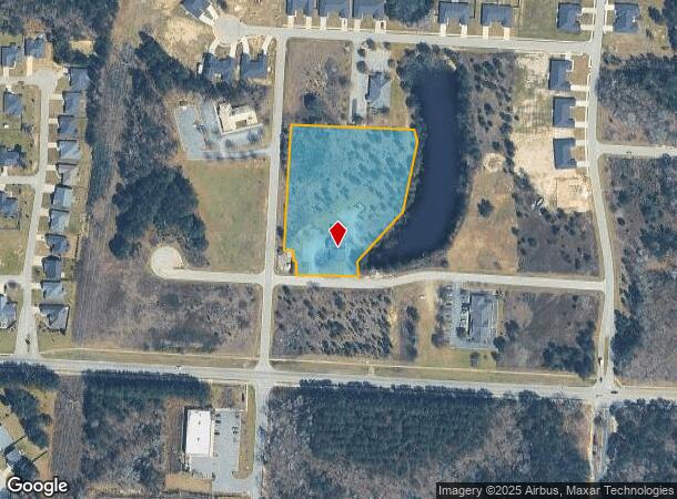 3481 Declaration Blvd, Sumter, SC Parcel Map