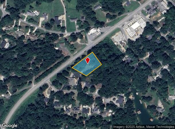  2140 Cleveland Hwy, Gainesville, GA Parcel Map