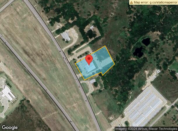  2525 E Us Highway 175, Kaufman, TX Parcel Map