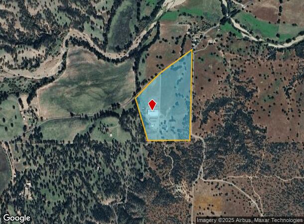 18445 Red Bank Rd, Red Bluff, CA Parcel Map