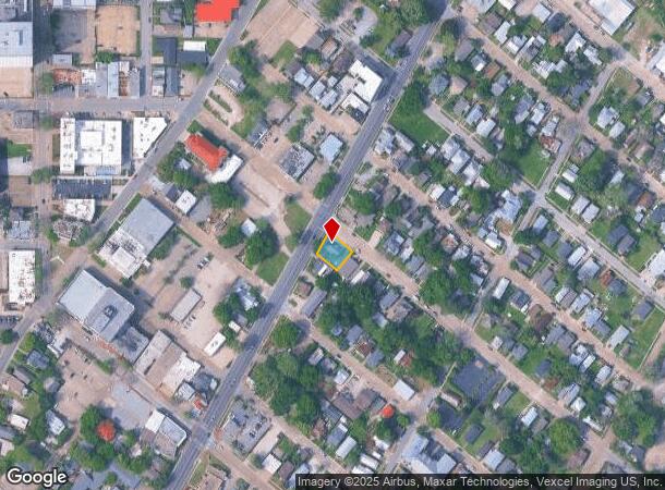  701 Johnston St, Lafayette, LA Parcel Map