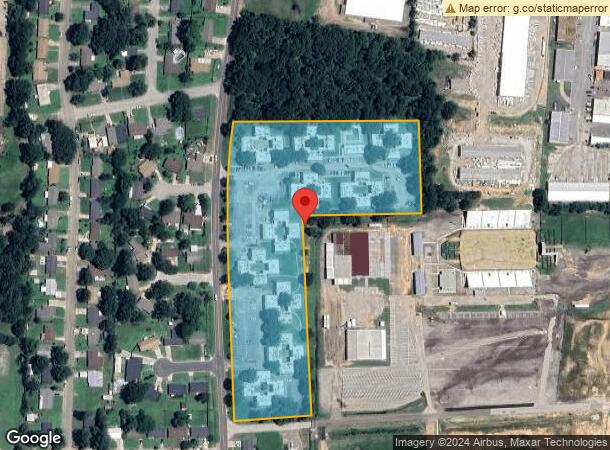  300 Lake Lamond Rd, Longview, TX Parcel Map