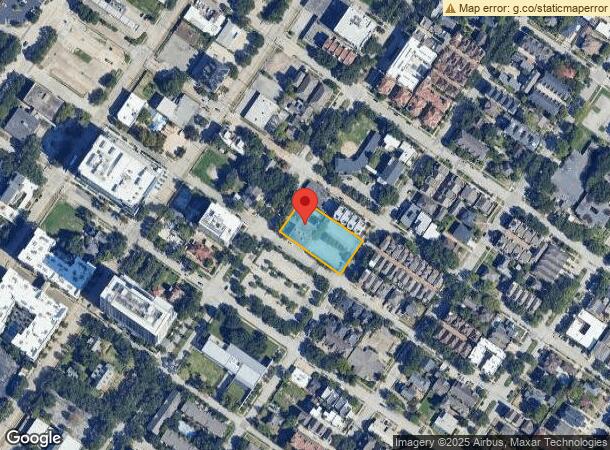  5009 Caroline St, Houston, TX Parcel Map