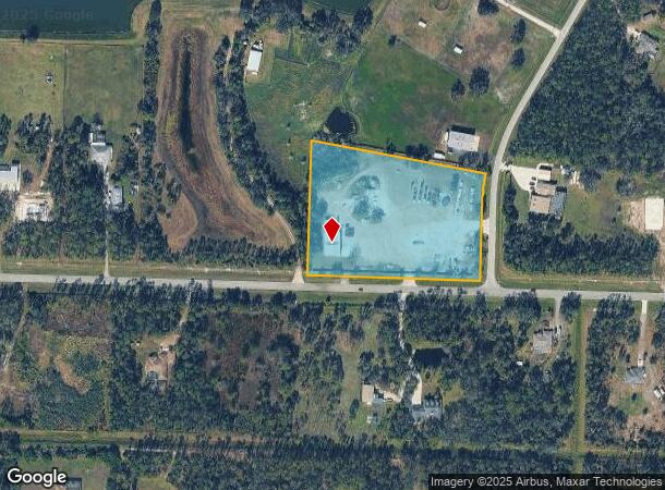 2308 Tropicaire Blvd, North Port, FL Parcel Map