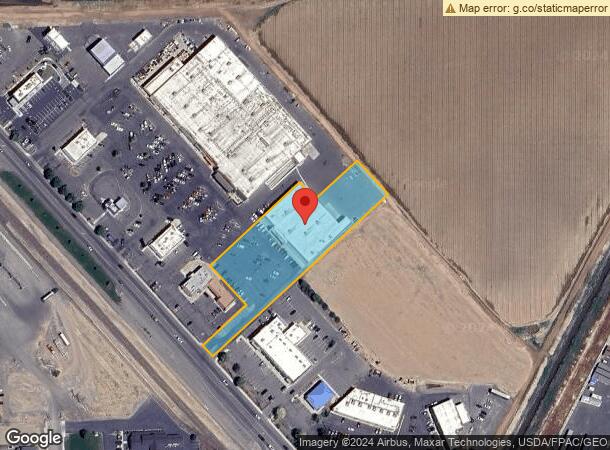  2660 Yakima Valley Hwy, Sunnyside, WA Parcel Map