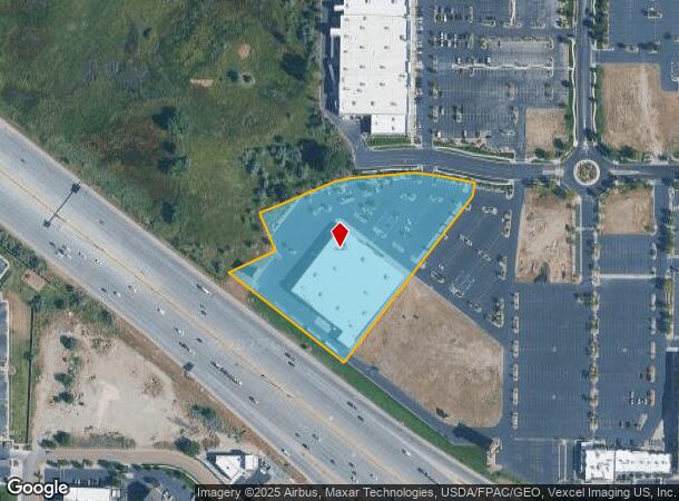 841 W Pacific Dr, American Fork, UT Parcel Map