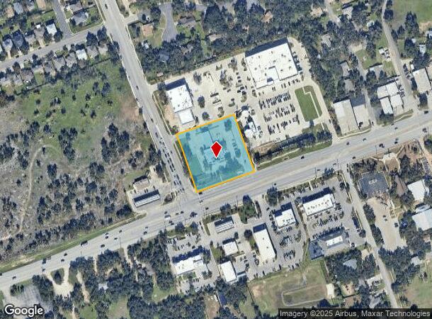  875 W Whitestone Blvd, Cedar Park, TX Parcel Map