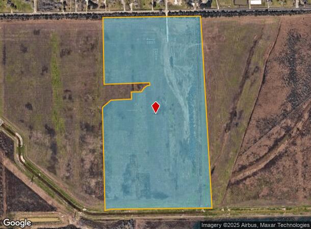 County Road 100, Pearland, TX Parcel Map