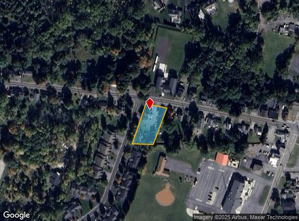 565 Ridge Rd, Webster, NY Parcel Map