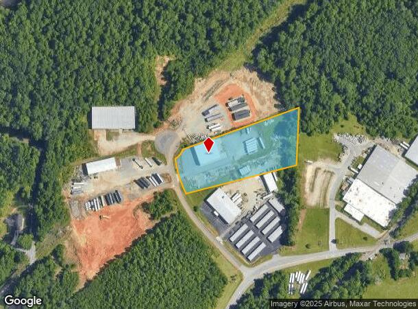  5460 Prospect Ct, High Point, NC Parcel Map