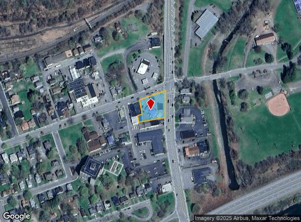 37 Main St, Oneonta, NY Parcel Map