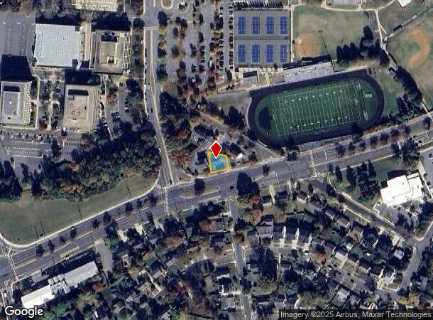  6505 Democracy Blvd, Bethesda, MD Parcel Map