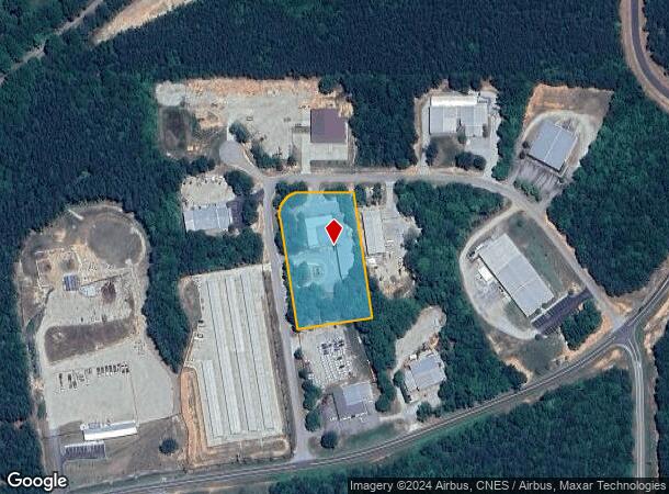  95 Cypress Dr, Youngsville, NC Parcel Map