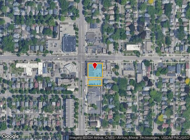  1572 Randolph Ave, Saint Paul, MN Parcel Map