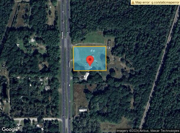  24663 Us Highway 301 N, Lawtey, FL Parcel Map