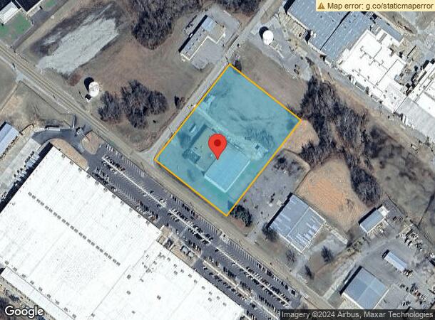  51 S Industrial Dr, Ripley, TN Parcel Map