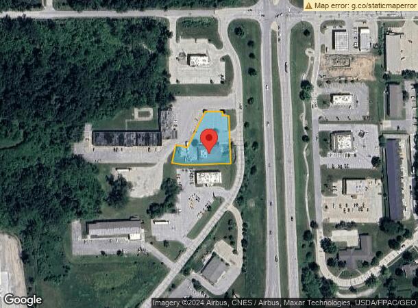  1425 W 19Th St S, Newton, IA Parcel Map