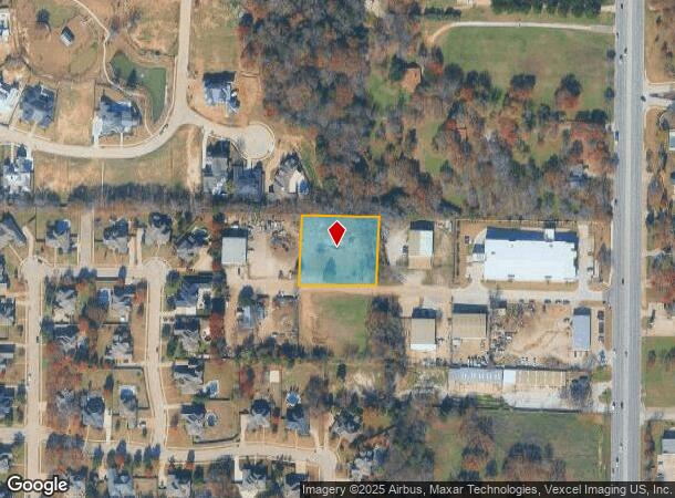 2420 Michael Dr, Southlake, TX Parcel Map