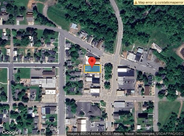  105 Alfred St, Athens, WI Parcel Map