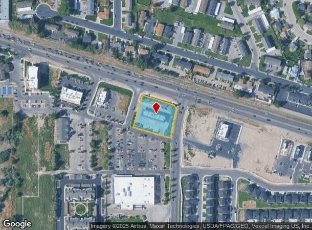  1679 W State Rd, Pleasant Grove, UT Parcel Map