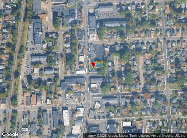  83 N Washington Ave, Bergenfield, NJ Parcel Map