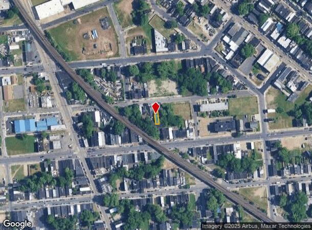  1132 Sycamore St, Camden, NJ Parcel Map