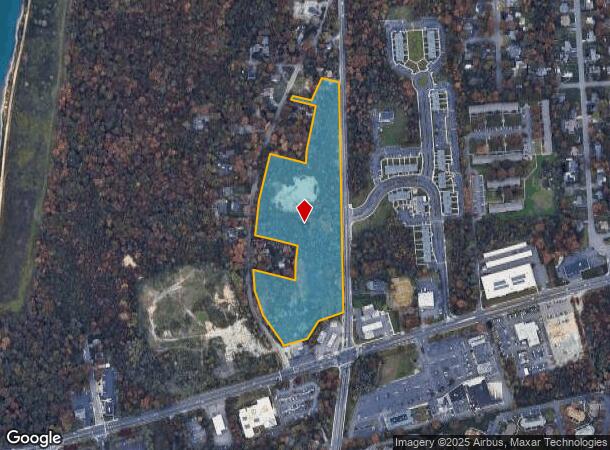 0 Middle Country Rd, Middle Island, NY Parcel Map