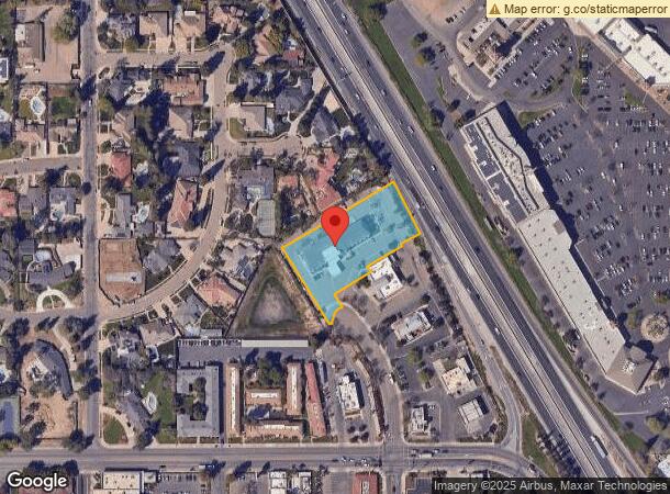  1500 N Cherry Ct, Tulare, CA Parcel Map