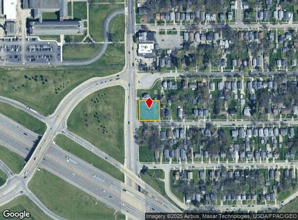3230 Upton Ave, Toledo, OH Parcel Map