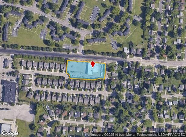  1488 Forrer Blvd, Dayton, OH Parcel Map